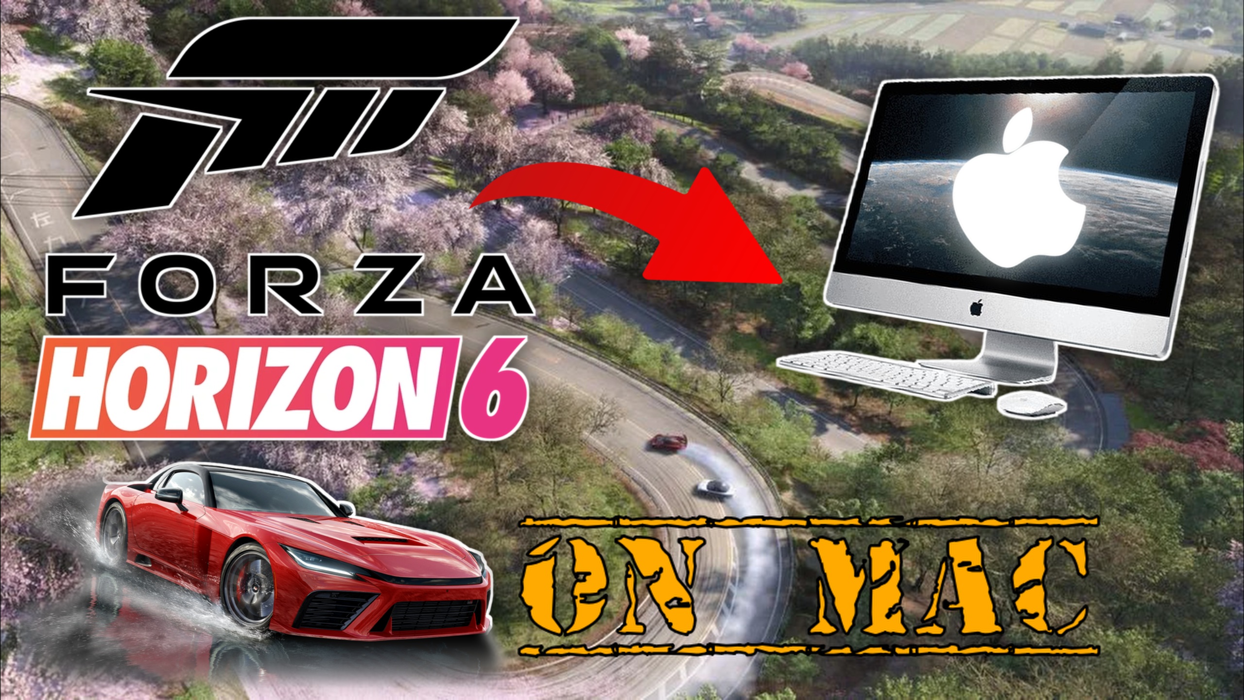 How to Play Forza Horizon 6 on Mac