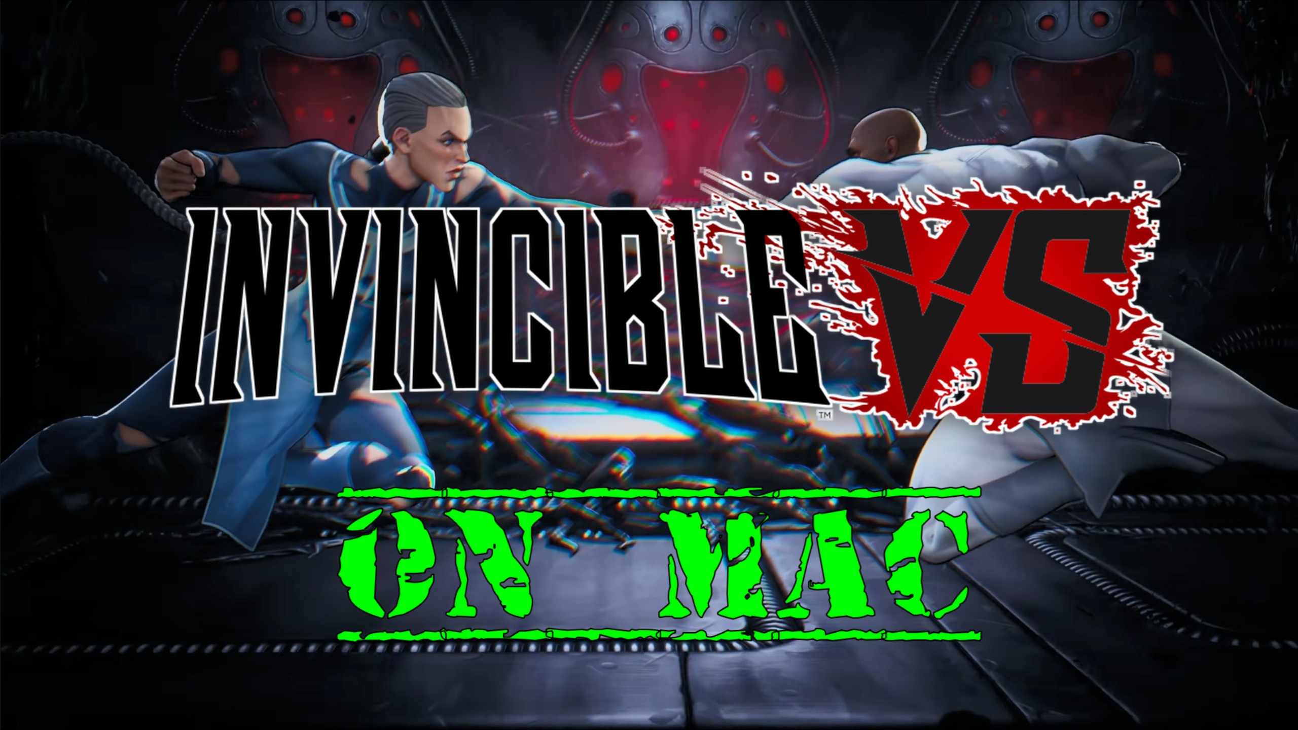 Play Invincible VS on Mac – All Available Methods