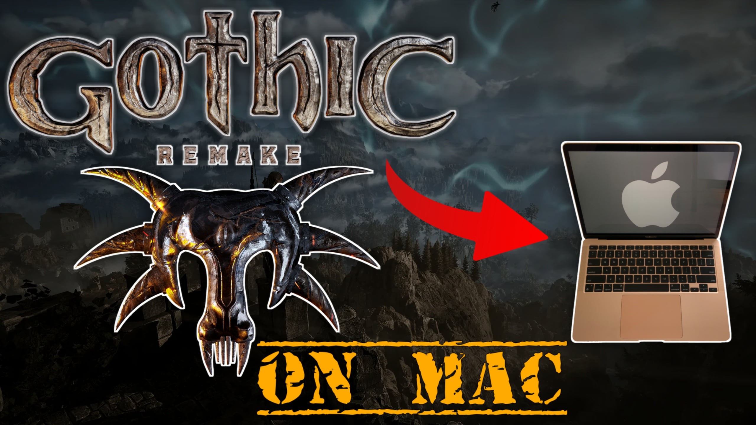 Play Gothic 1 Remake on Mac: The Best Methods and Expected Performance