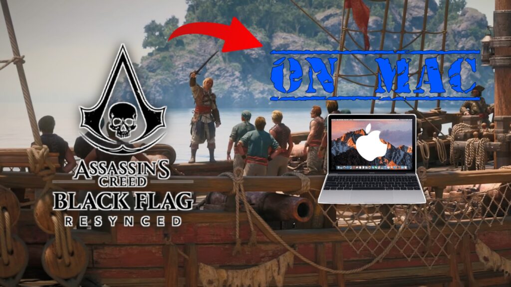 AC Black Flag Resynced on macOS